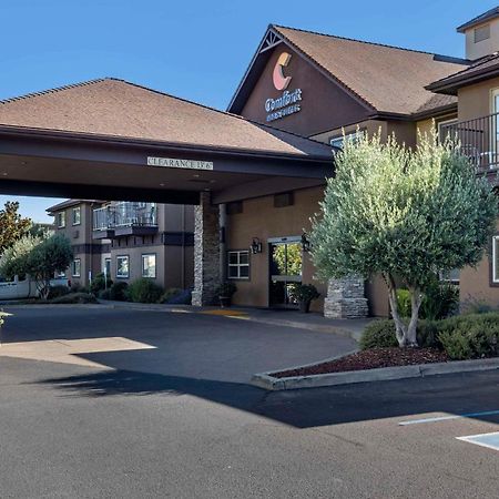 Comfort Inn & Suites Ukiah Mendocino County מראה חיצוני תמונה