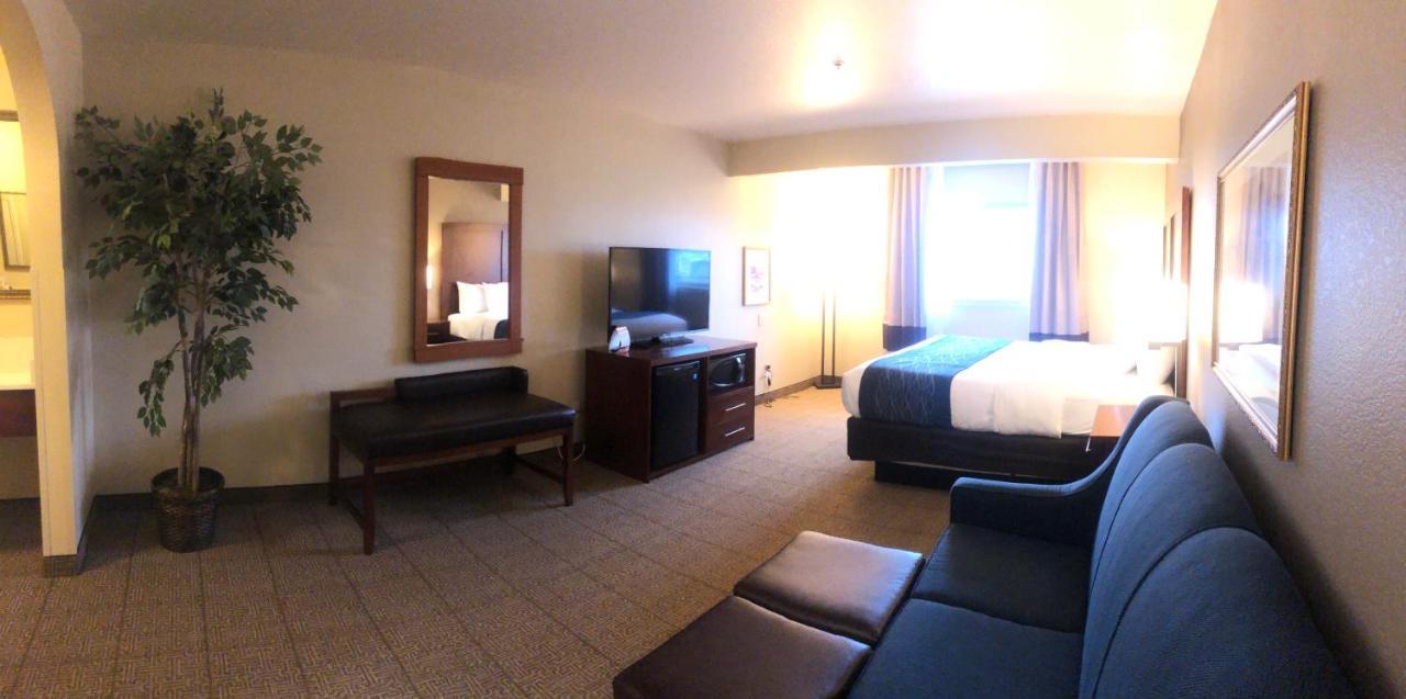 Comfort Inn & Suites Ukiah Mendocino County מראה חיצוני תמונה