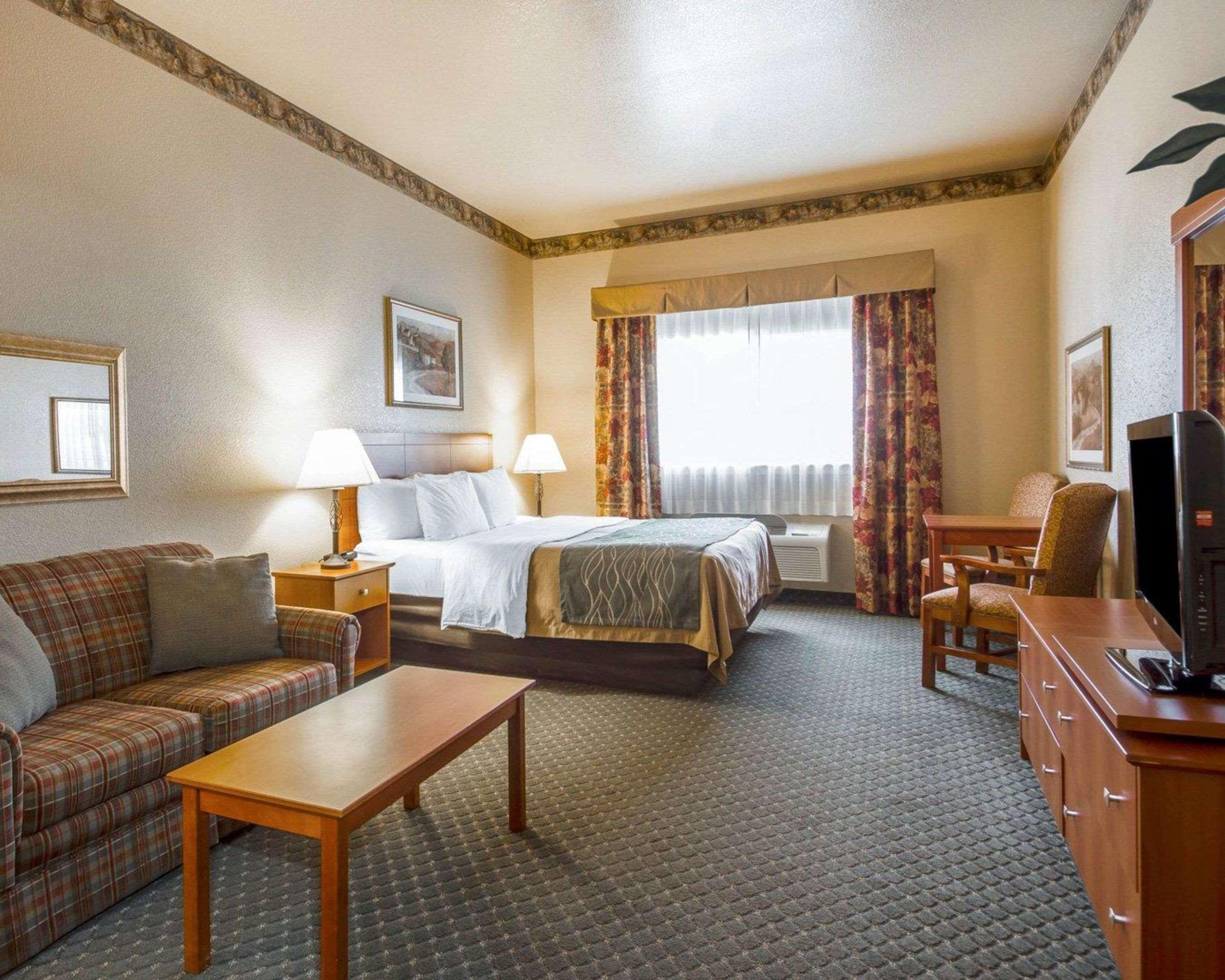 Comfort Inn & Suites Ukiah Mendocino County מראה חיצוני תמונה