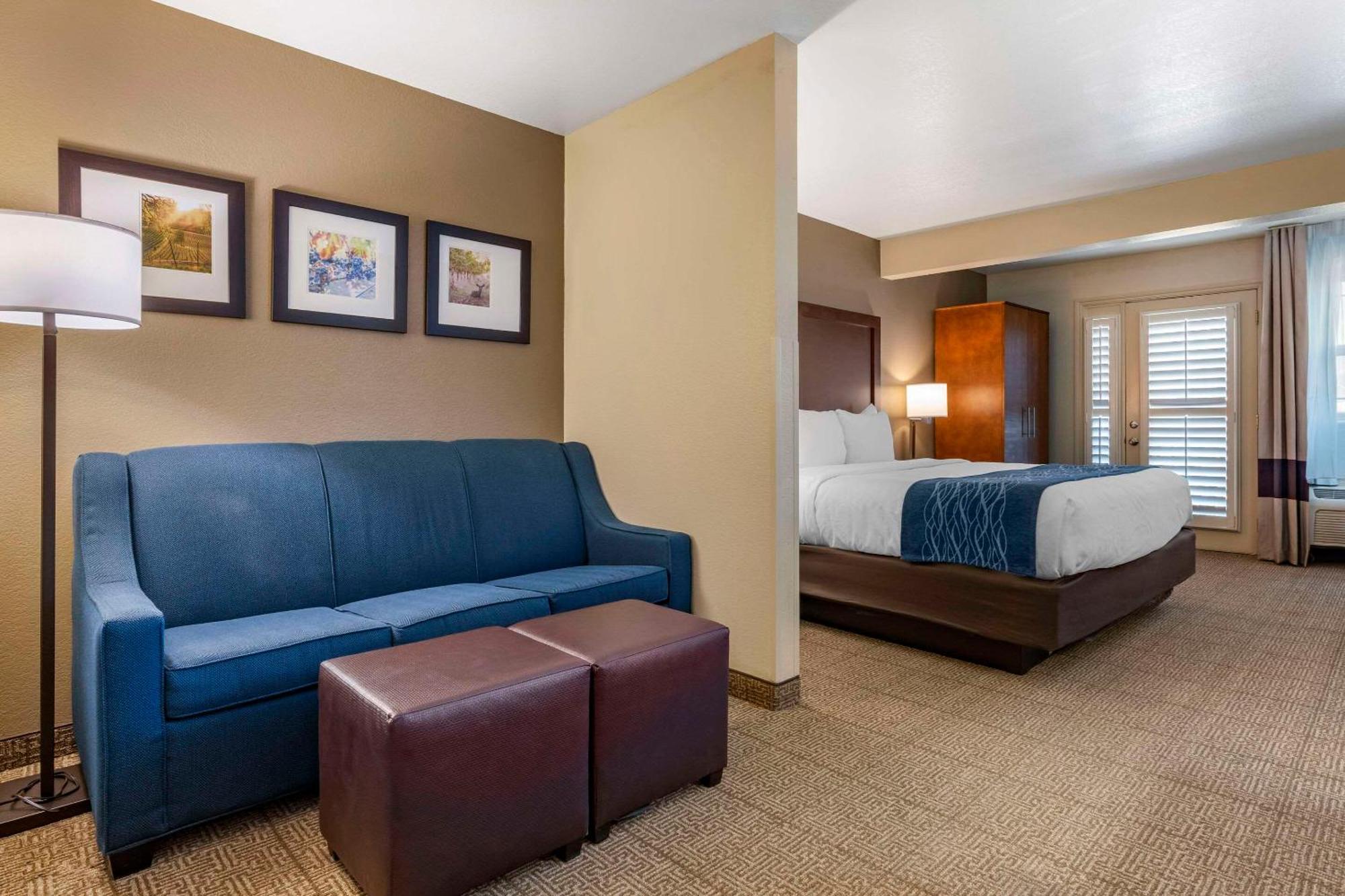 Comfort Inn & Suites Ukiah Mendocino County מראה חיצוני תמונה